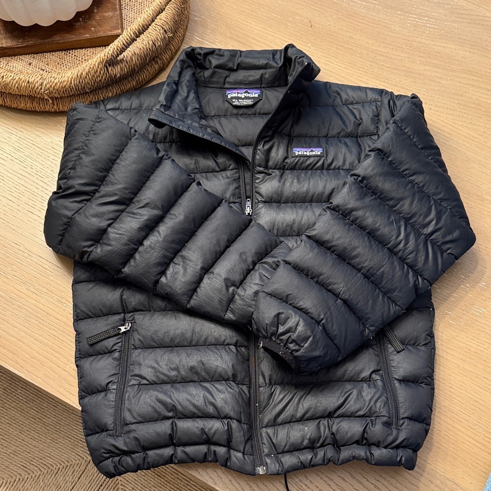 Patagonia Midnight Black Quilted Jacket